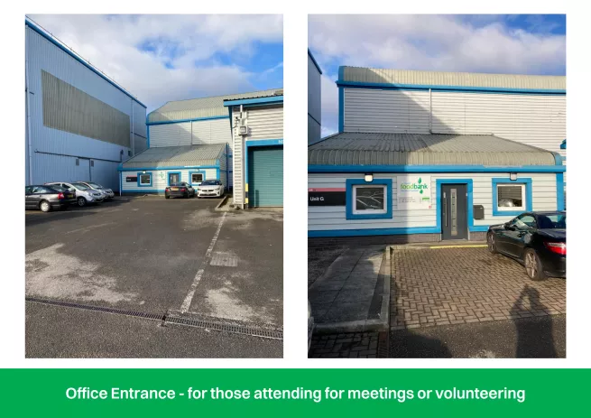 Office Entrance Cardiff