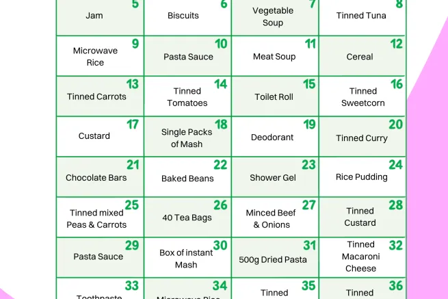 Lent Calendar