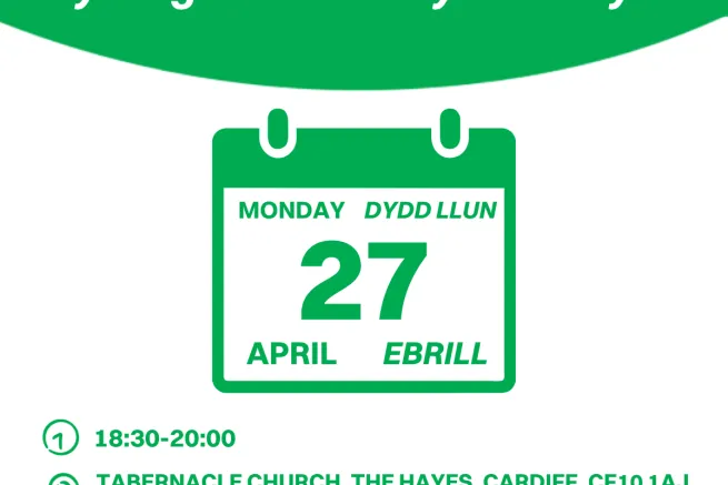 Cardiff Foodbank hustings information