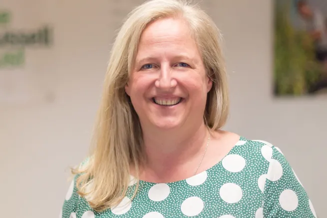 Emma Revie - Chief Executive of The Trussell Trust