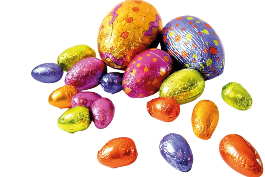 Easter eggs