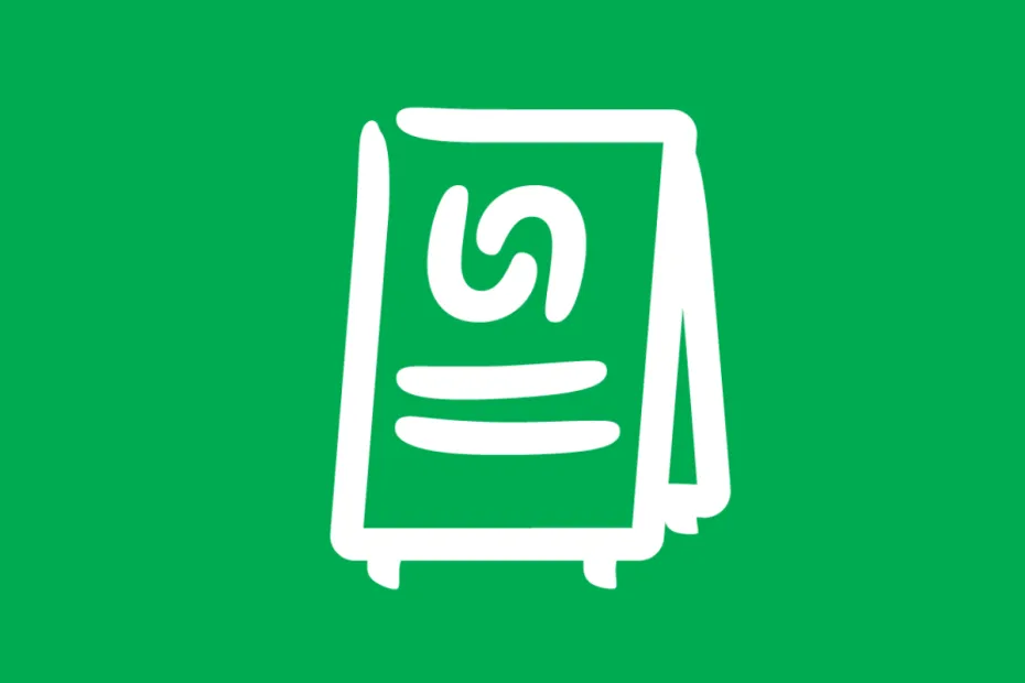 Food bank sign icon