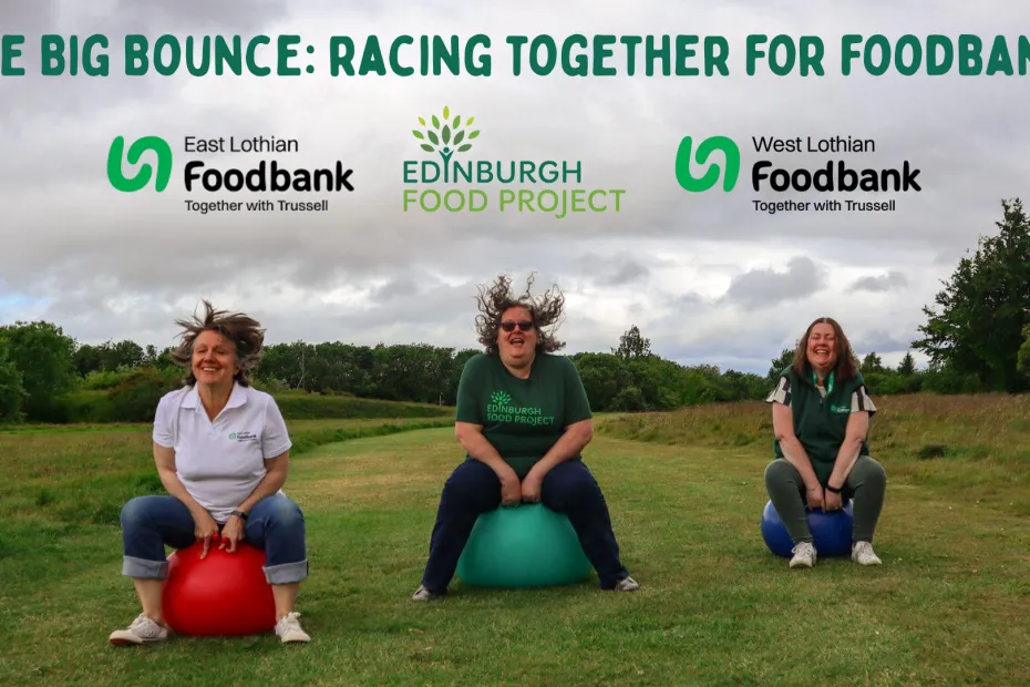 The Big Bounce: Racing Together for Foodbanks