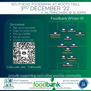 Southend Get involved poster